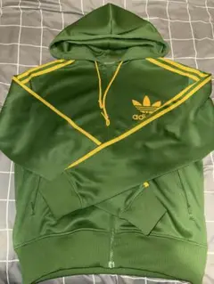 00s adidas ジップパーカー　Y2K レアカラー