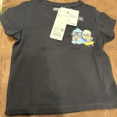ユニクロ はぴだんぶい Tシャツ 100cm サンリオ　UT