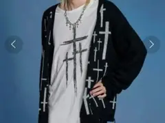 ‼️メルカリ最安値‼️ CIVARIZE シヴァーライズ ブラック カーディガン 2025年最新】シヴァーライズ カラー：ブラック系 カーディガンの
