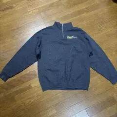Jerzees ハーフジップ