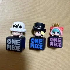 ONE PIECE ダブルジャックマスコット 3点セット