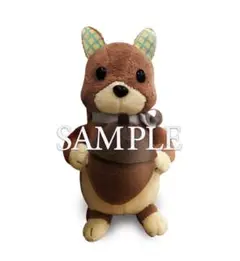 リッキー(シルバー) ぬいぐるみ(小) 「アイ★チュウ」