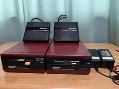ファミリーコンピュータ ディスクシステム　RAM ACアダプター　2セット