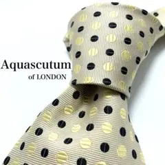 【極美品】Aquascutum ネクタイ 新品同様 マーブル 希少品 オシャレ