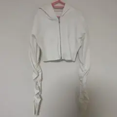 meltthelady body jersey ショート丈 ブルゾン パーカー