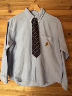 Golden Bear 長袖シャツ ネクタイ付きサイズ150