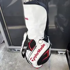 TaylorMade キャディバッグ ホワイト/レッド