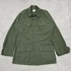 US ARMY jungle fatigue jacket xs/r