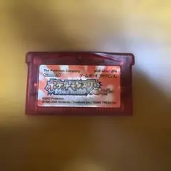 ゲームボーイアドバンス ルビー