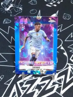 topps ucc sapphire savinho