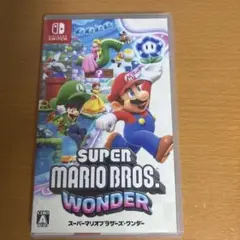 Nintendo Switch スーパーマリオブラザーズ ワンダー