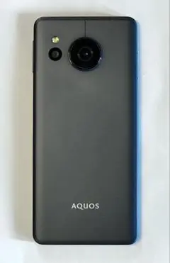 SENSE8 SIMフリー AQUOS SHG11 送料無料コバルトブラック