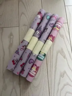 サンリオ　ラミネートカット生地
