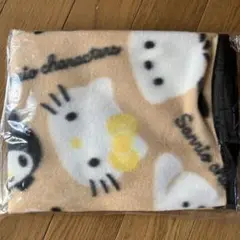 サンリオキャラクターズフリースブランケットキティ