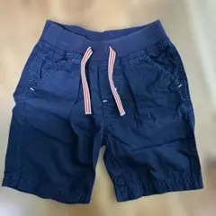 最終値下げプチバトー　ネイビー ハーフパンツ 4ans/102cm