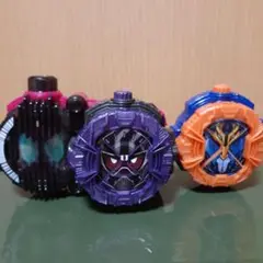 仮面ライダー ジオウ DXディケイド ゲンム クローズ ライドウォッチ
