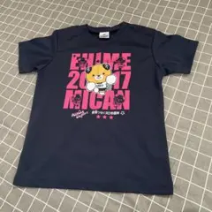 みきゃん　2017 愛媛国体Tシャツ　150
