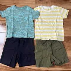 GAP 無印良品 半袖 短パン 2セット