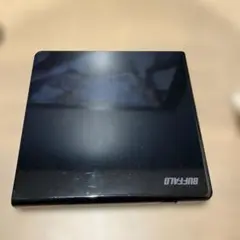 動作確認済Buffalo USB DVDドライブ DVSM-PLS8U2-BKB