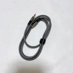 未使用　type C to 3.5mm オスジャック　1.2m