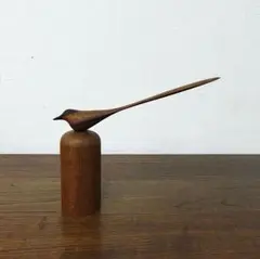 田原良作 バード 木製 チーク材 バターナイフ
