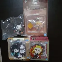 鬼滅の刃　一番くじ　4種セット