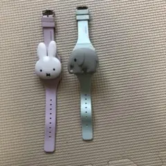 miffy マスコットウォッチ 2種セット