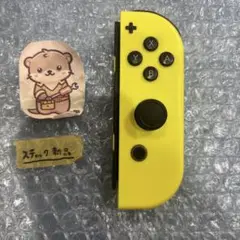 Nintendo Switch joy-con(ジョイコン) 右　ネオンイエロー