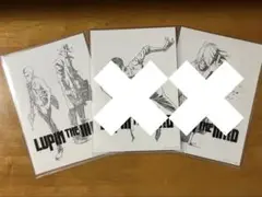 LUPIN THE IIIRD 不死身の血族 鉛筆画アートプリント