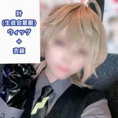 【即購入可】にじさんじ 叶 七次元生徒会 コスプレウィッグ にじさんじ 七次元生徒会 叶 コスプレ ウィッグ - メルカリ