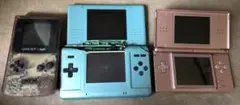 ニンテンドー　ゲーム機　ゲームボーイカラー　DS DSLITE