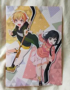 ◆プラオレ!◆ローソン版　A4クリアファイル　03　鷺沼 梨子・高木 尚実