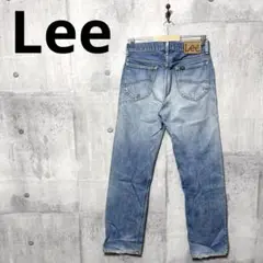 Lee リー メンズ ストレートデニム ストレートジーンズ w31