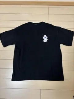 刺繍デザイン 黒 Tシャツ