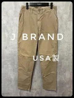 ✅️【USA製】J BRAND チノパン 綿100% ベージュ 25
