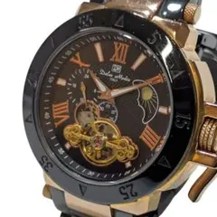 DOLCE MEDIO ITALY 機械式自動巻き メンズ腕時計 美品 稼働良好 2025年最新】ドルチェメディオの人気アイテム - メルカリ