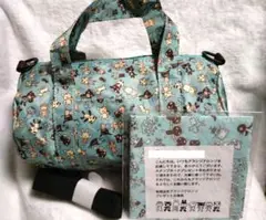 【アランジアロンゾ】ムック本の付録(ミニボストンバッグ)＆非売品バンダナ 新品