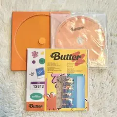 BTS CD Butter / Permission to dance