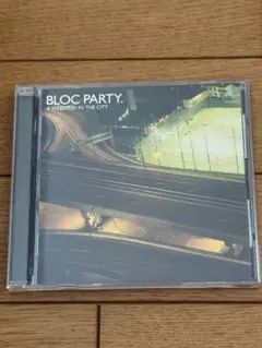 Bloc Party 『A Weekend in the City』日本盤CD