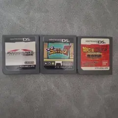 ニンテンドーDSソフト　マリオ、ドラゴンボールZ