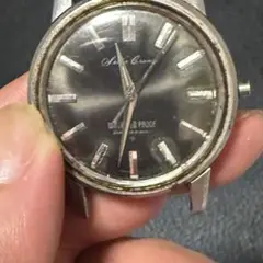 【稼働品OH済】セイコークロノス21石メンズ手巻き腕時計金無垢インデックス 貴重品】稼働OH済 セイコークロノス21石メンズ手巻き腕時計金