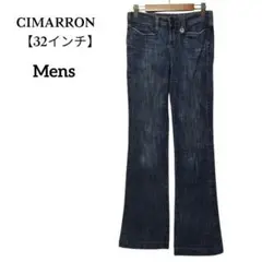 【CIMARRON】デニム　ジーンズ　ヴィンテージ風　メンズ　32インチ
