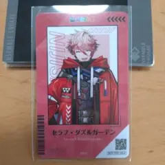 コトブキヤ ライバーカード 特典 セラフ にじさんじ