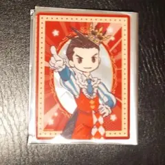 逆転裁判 王泥喜法介 GraffArt アクリルカード １枚