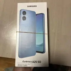 SAMSUNG Galaxy A25 5G 新品　未使用品