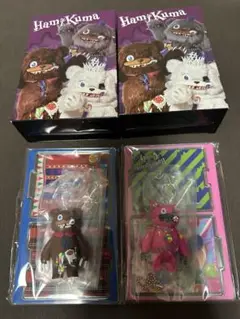 USJ ハミクマコレクタブルキーチェーン アクリル台座付