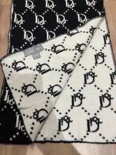 正規品Christian Dior クリスチャンディオール マフラー トロッター