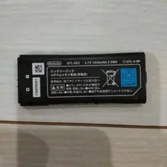 未使用に近い★Nintendo純正★dsiLL本体専用バッテリー★6 充電確認済