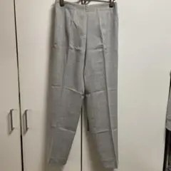 グレーハイウエストパンツ