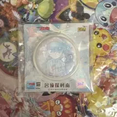 名探偵コナン　中国限定　30周年記念缶バッジ
